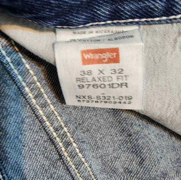 Wrangler Mens Jeans - Picture 4 of 5